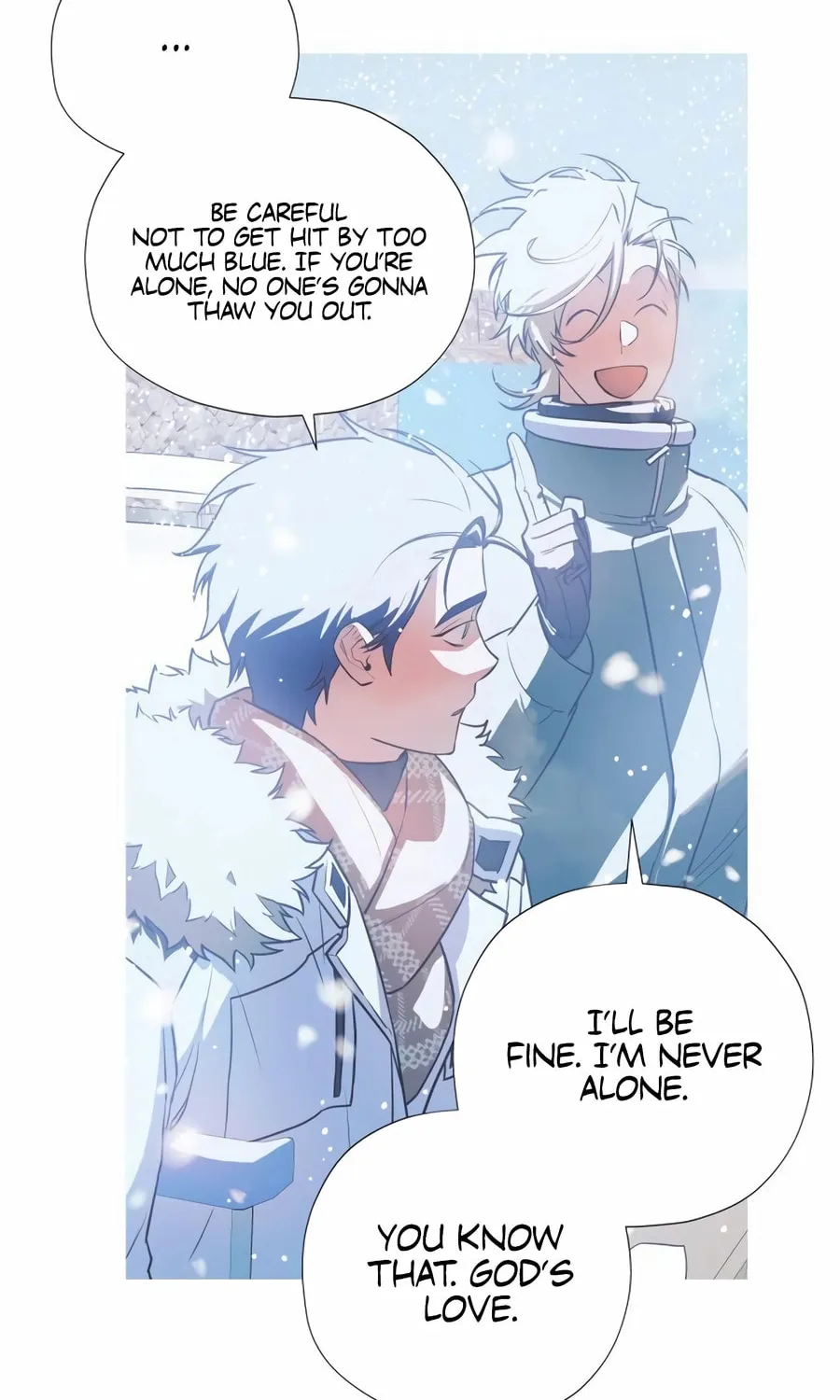 Read Snow Footsteps chapter 14 image 75 on Lezhin