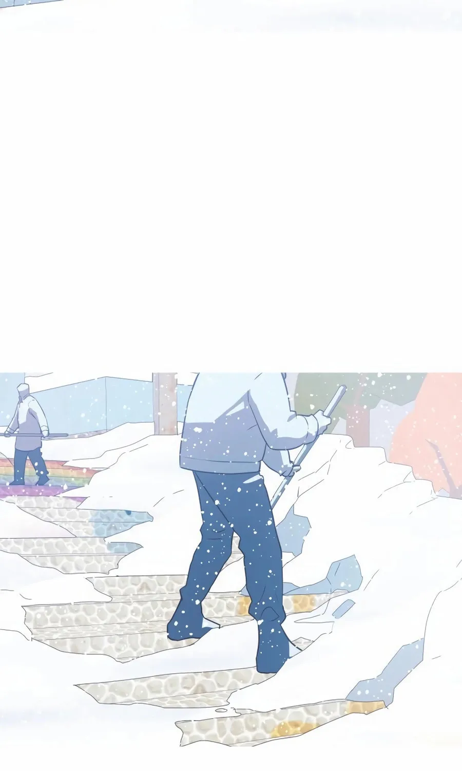 Read Snow Footsteps chapter 14 image 8 on Lezhin