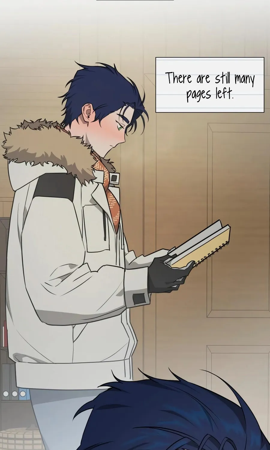 Read Snow Footsteps chapter 14 image 91 on Lezhin