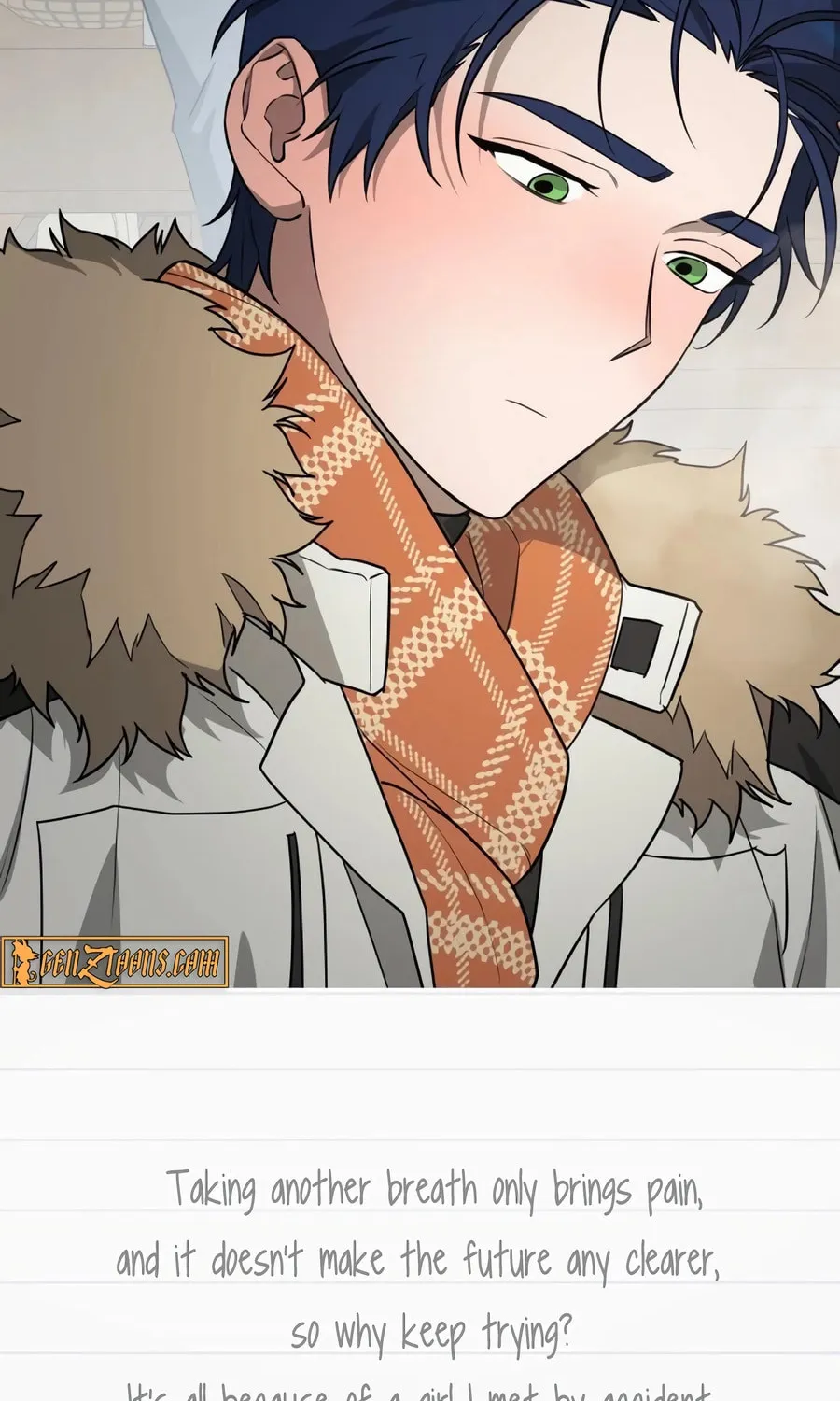 Read Snow Footsteps chapter 14 image 92 on Lezhin