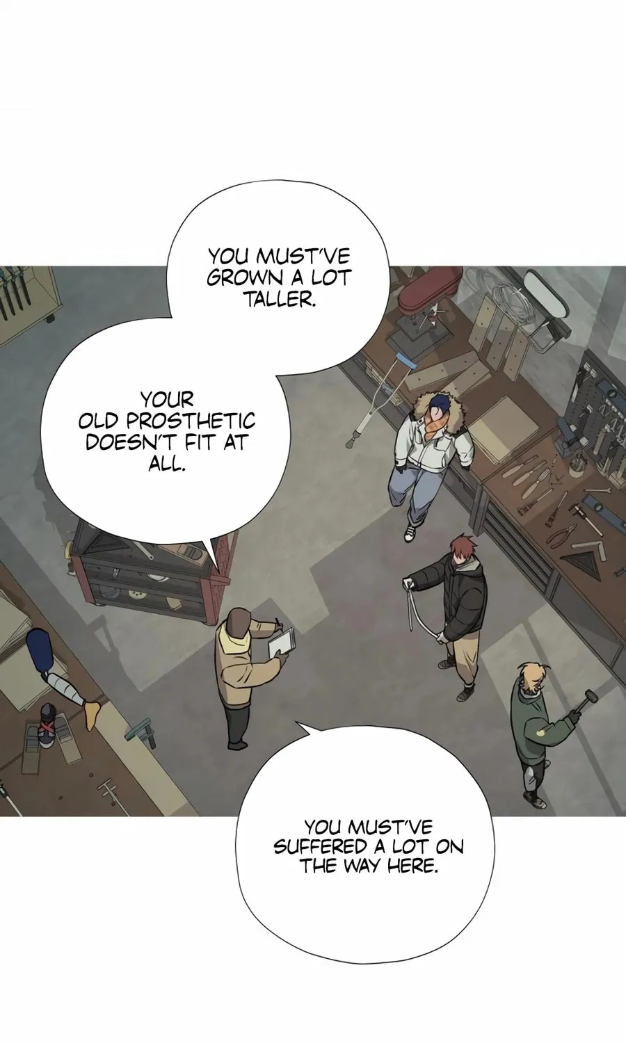 Read Snow Footsteps chapter 14 image 97 on Lezhin