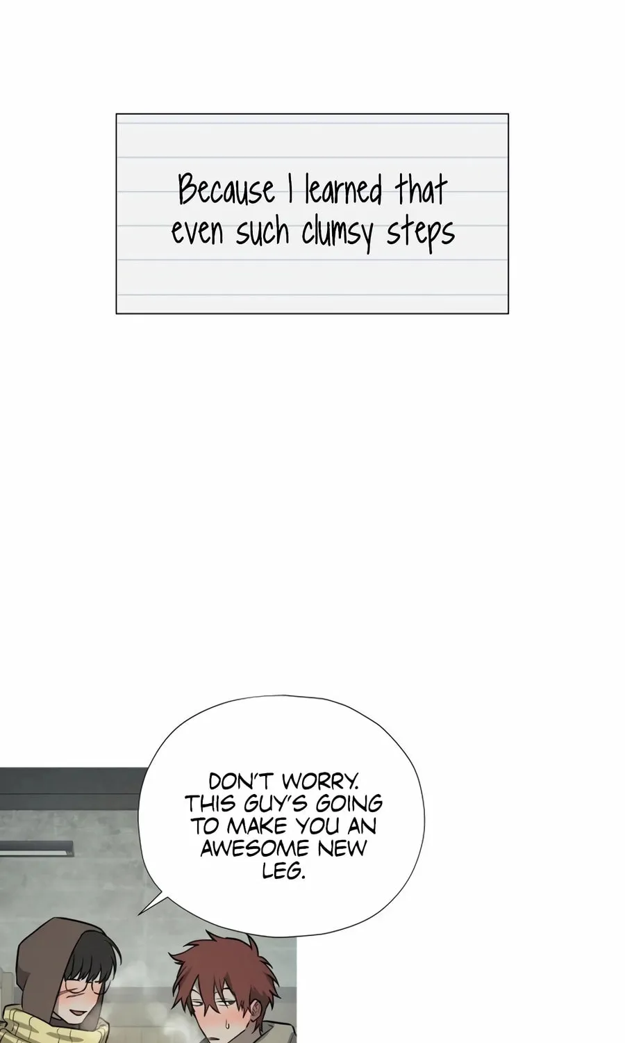 Read Snow Footsteps chapter 14 image 98 on Lezhin