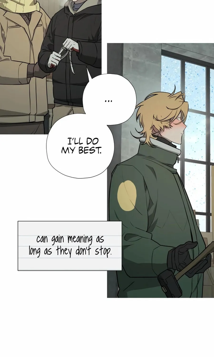 Read Snow Footsteps chapter 14 image 99 on Lezhin