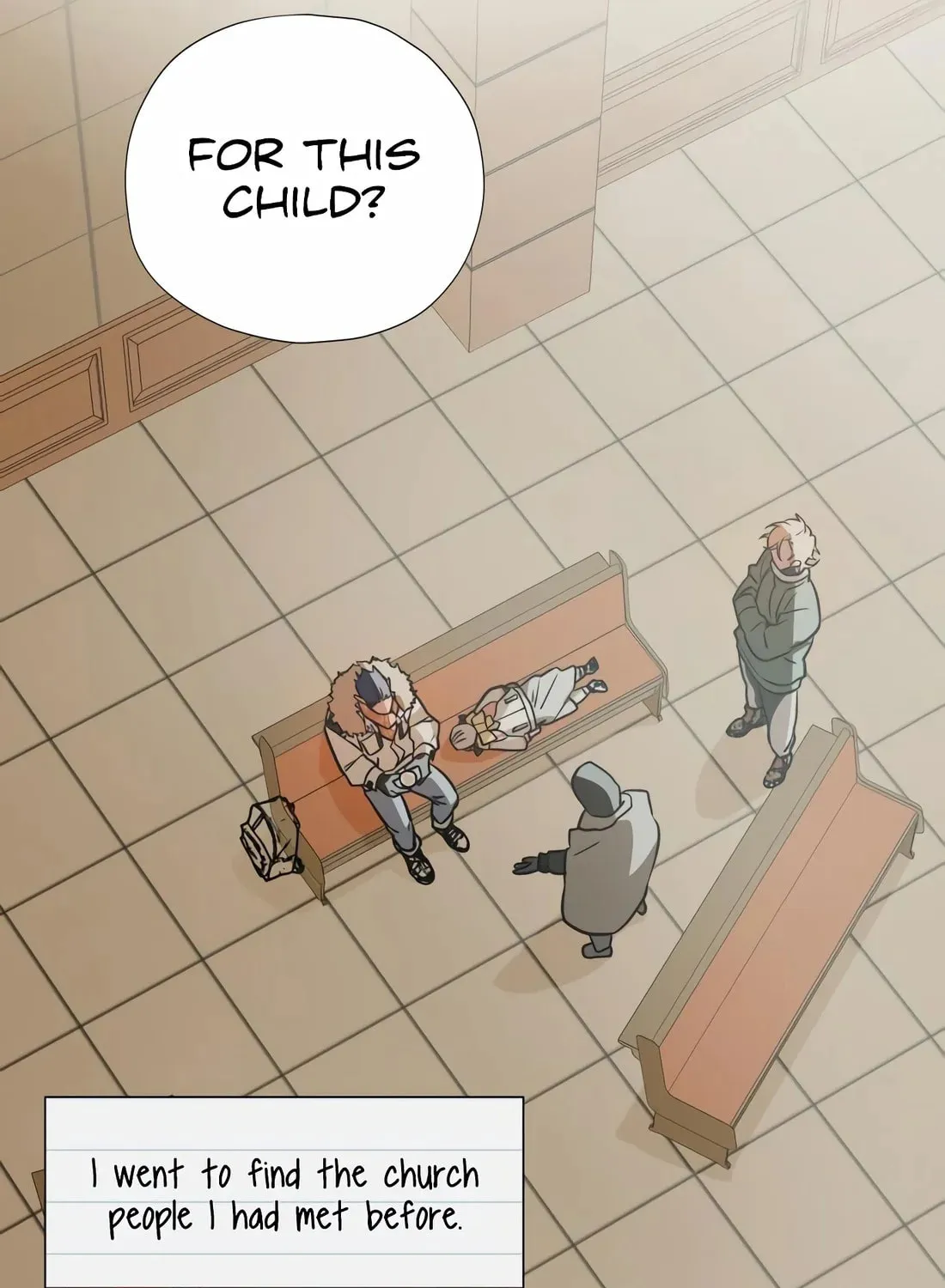 Read Snow Footsteps chapter 2 image 10 on Lezhin