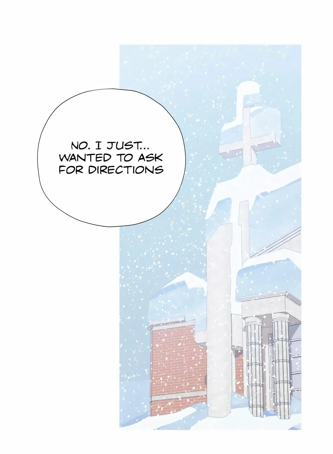 Read Snow Footsteps chapter 2 image 12 on Lezhin