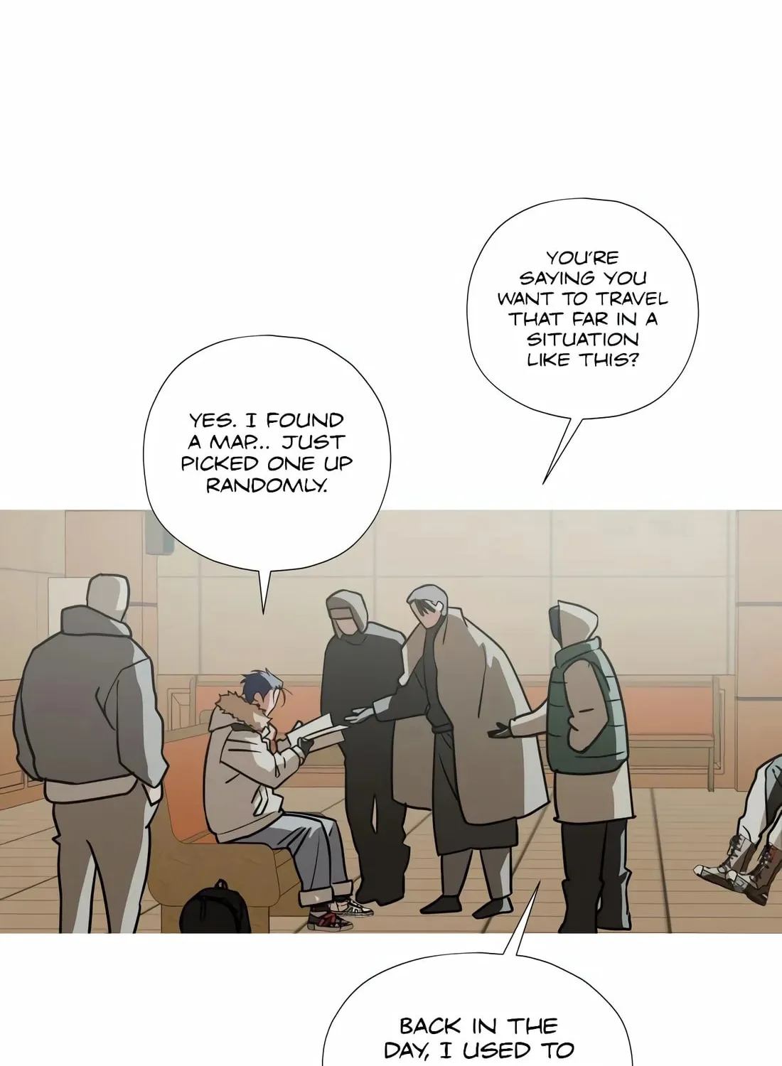 Read Snow Footsteps chapter 2 image 15 on Lezhin