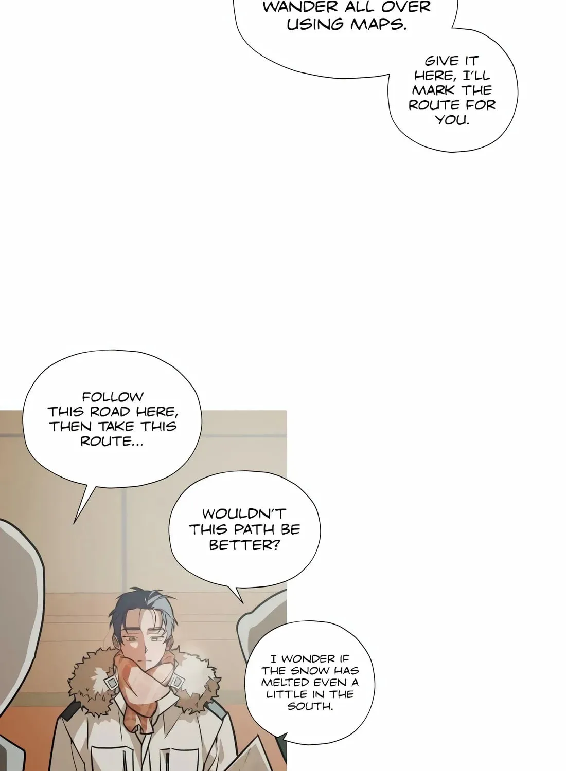 Read Snow Footsteps chapter 2 image 16 on Lezhin