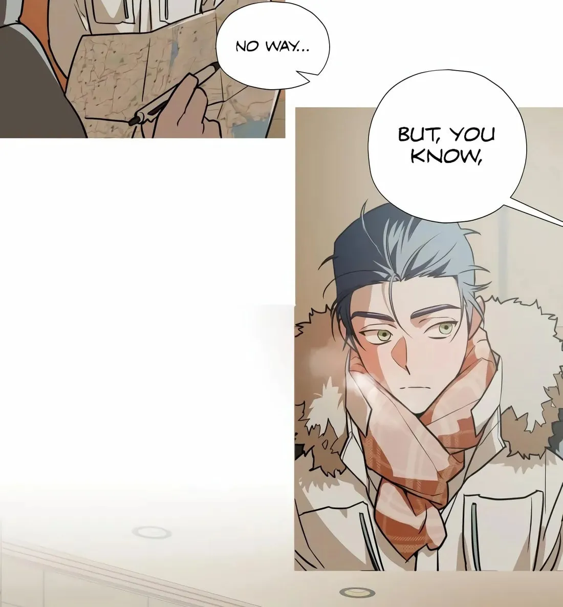 Read Snow Footsteps chapter 2 image 17 on Lezhin