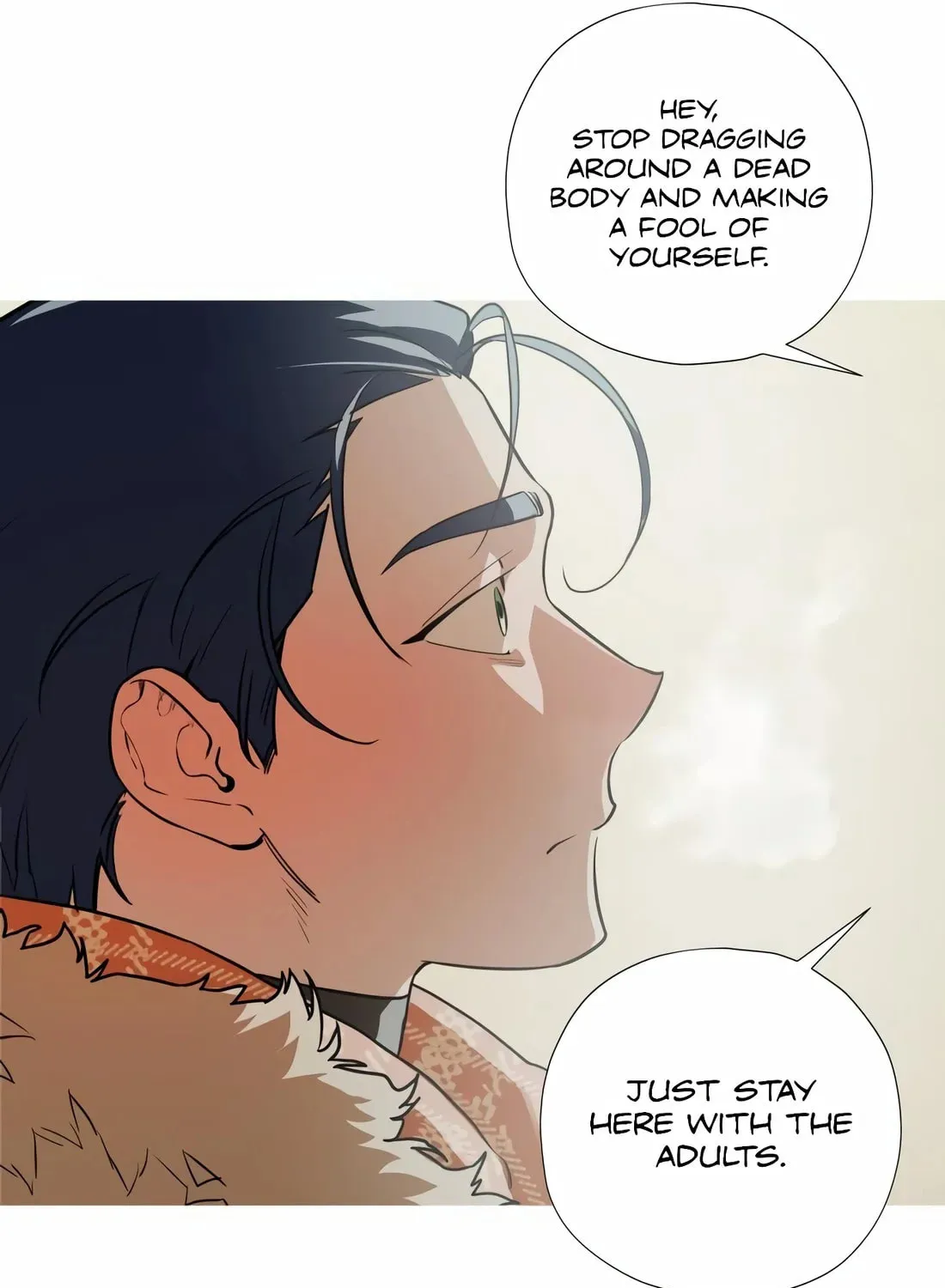 Read Snow Footsteps chapter 2 image 21 on Lezhin