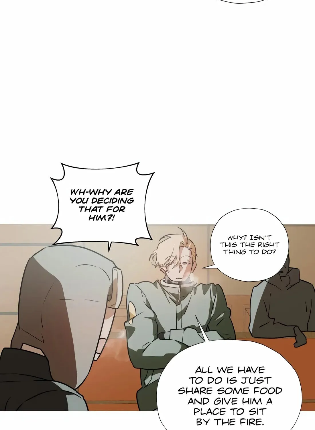 Read Snow Footsteps chapter 2 image 22 on Lezhin