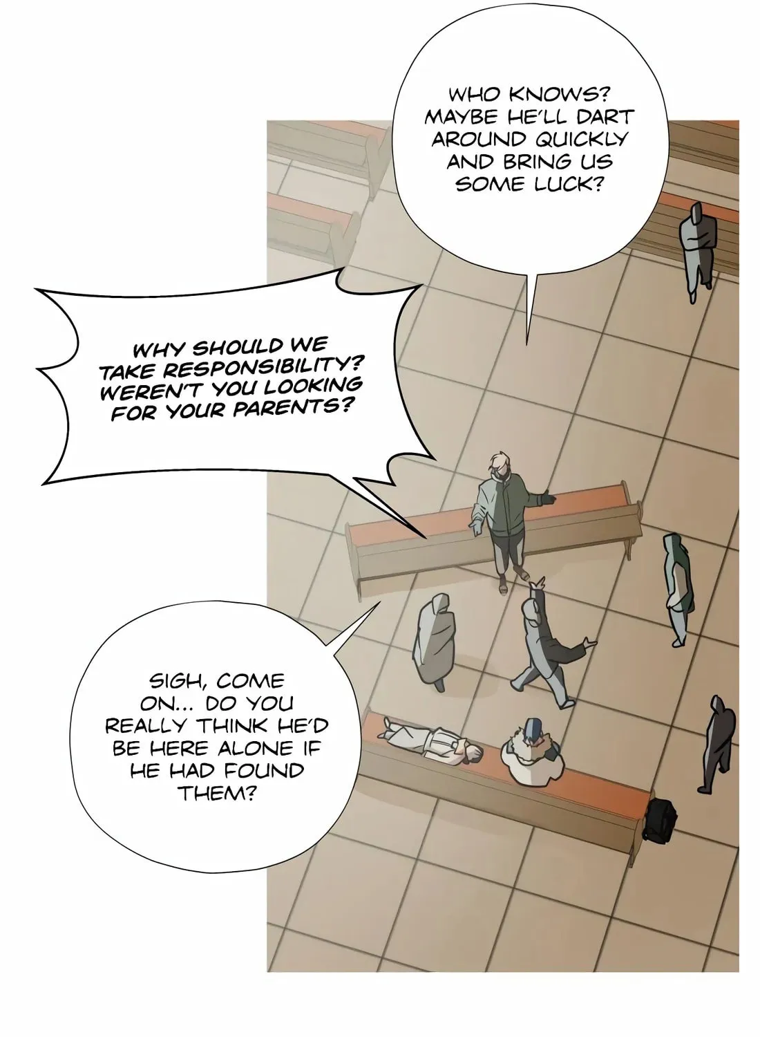 Read Snow Footsteps chapter 2 image 25 on Lezhin