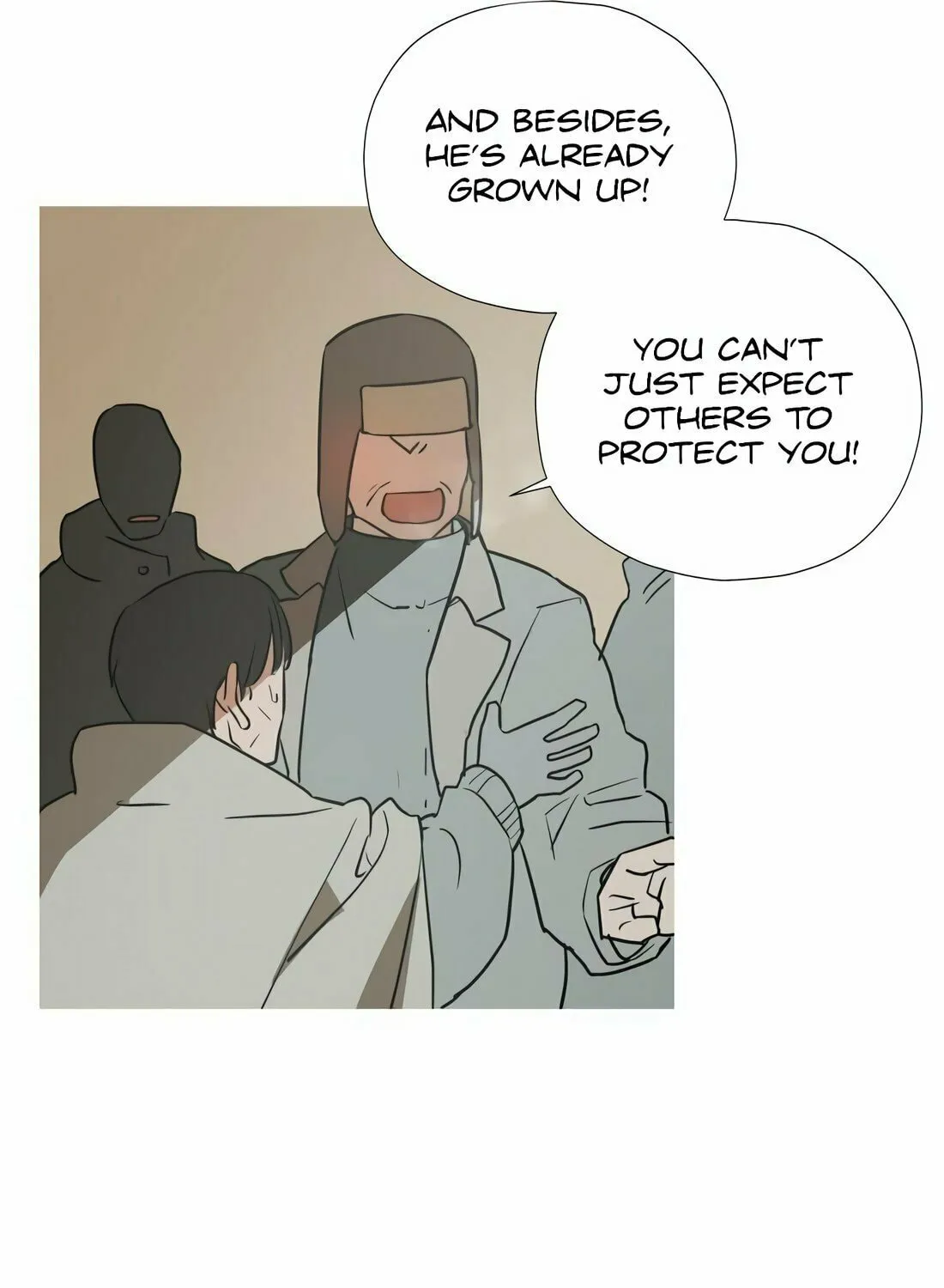 Read Snow Footsteps chapter 2 image 33 on Lezhin