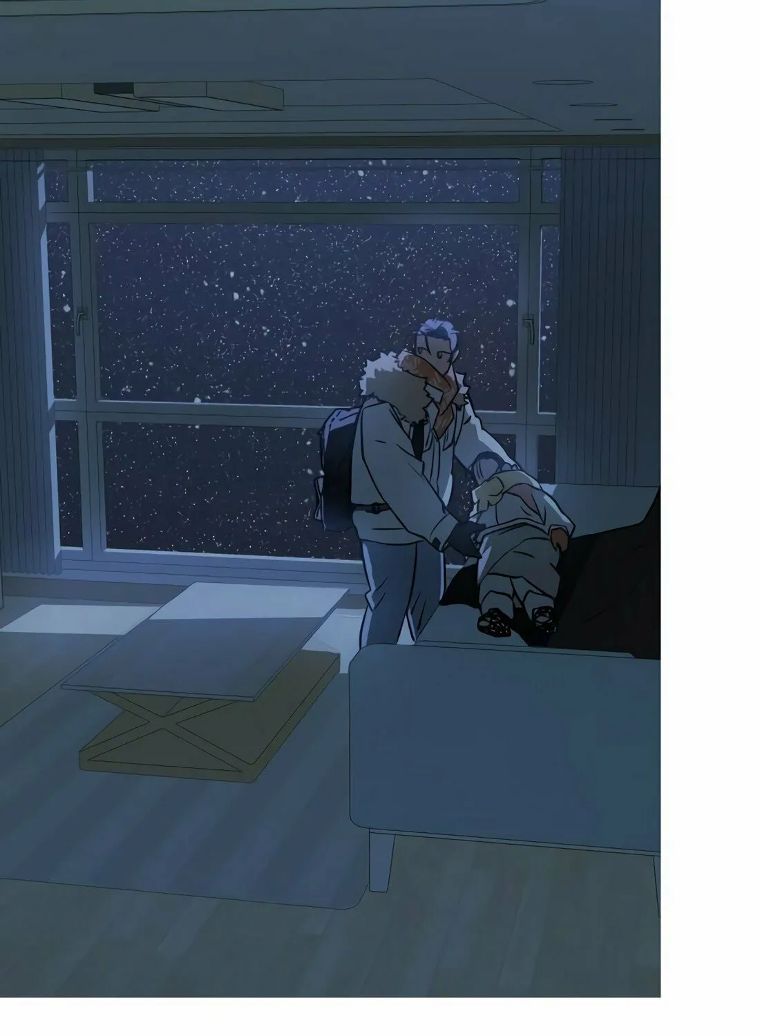 Read Snow Footsteps chapter 2 image 63 on Lezhin