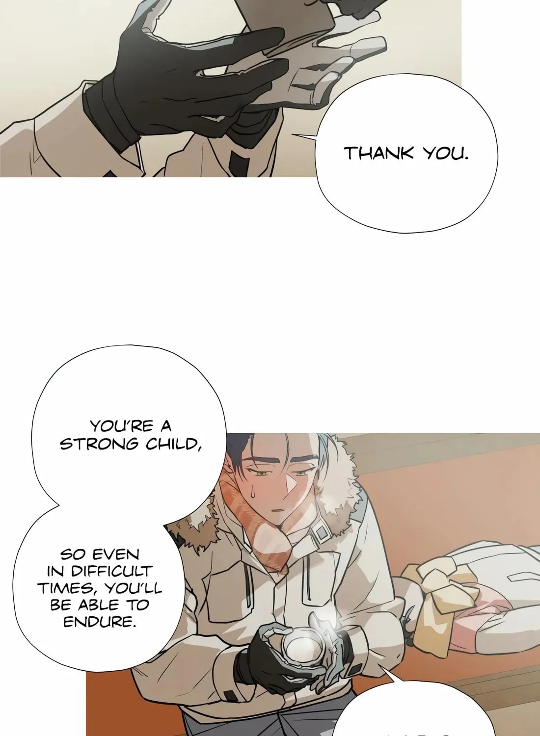 Read Snow Footsteps chapter 2 image 7 on Lezhin