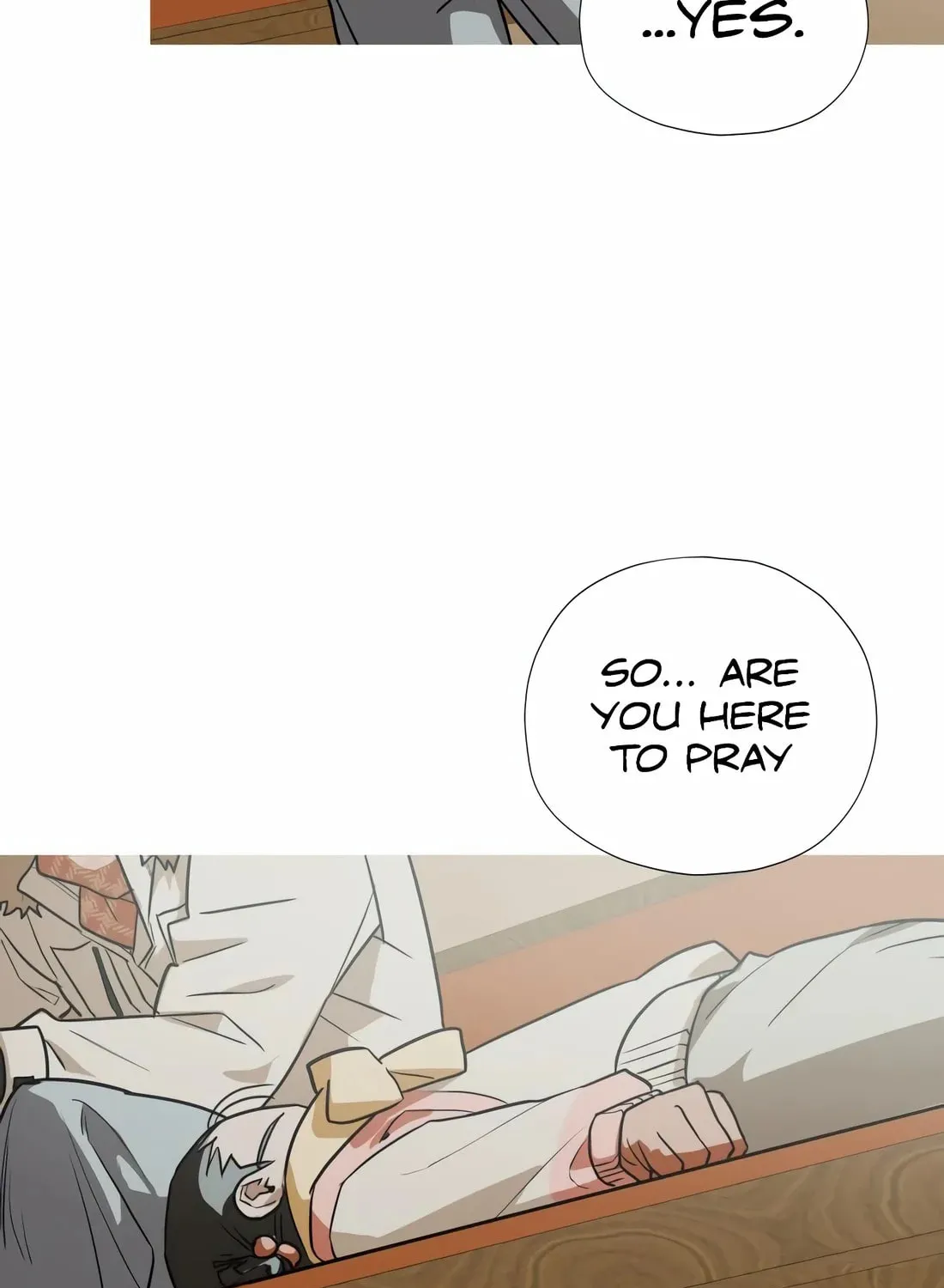 Read Snow Footsteps chapter 2 image 8 on Lezhin