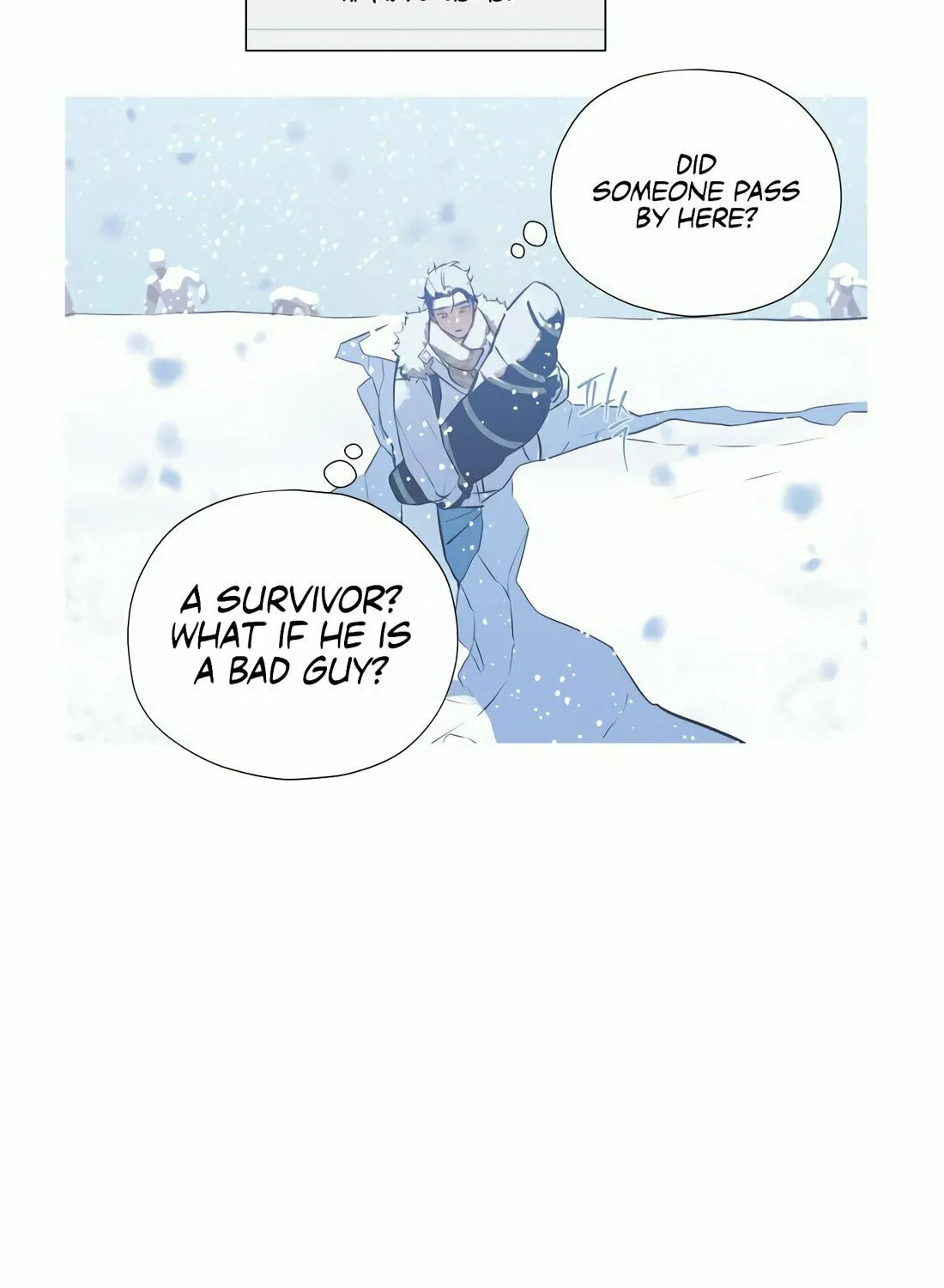Read Snow Footsteps chapter 3 image 13 on Lezhin