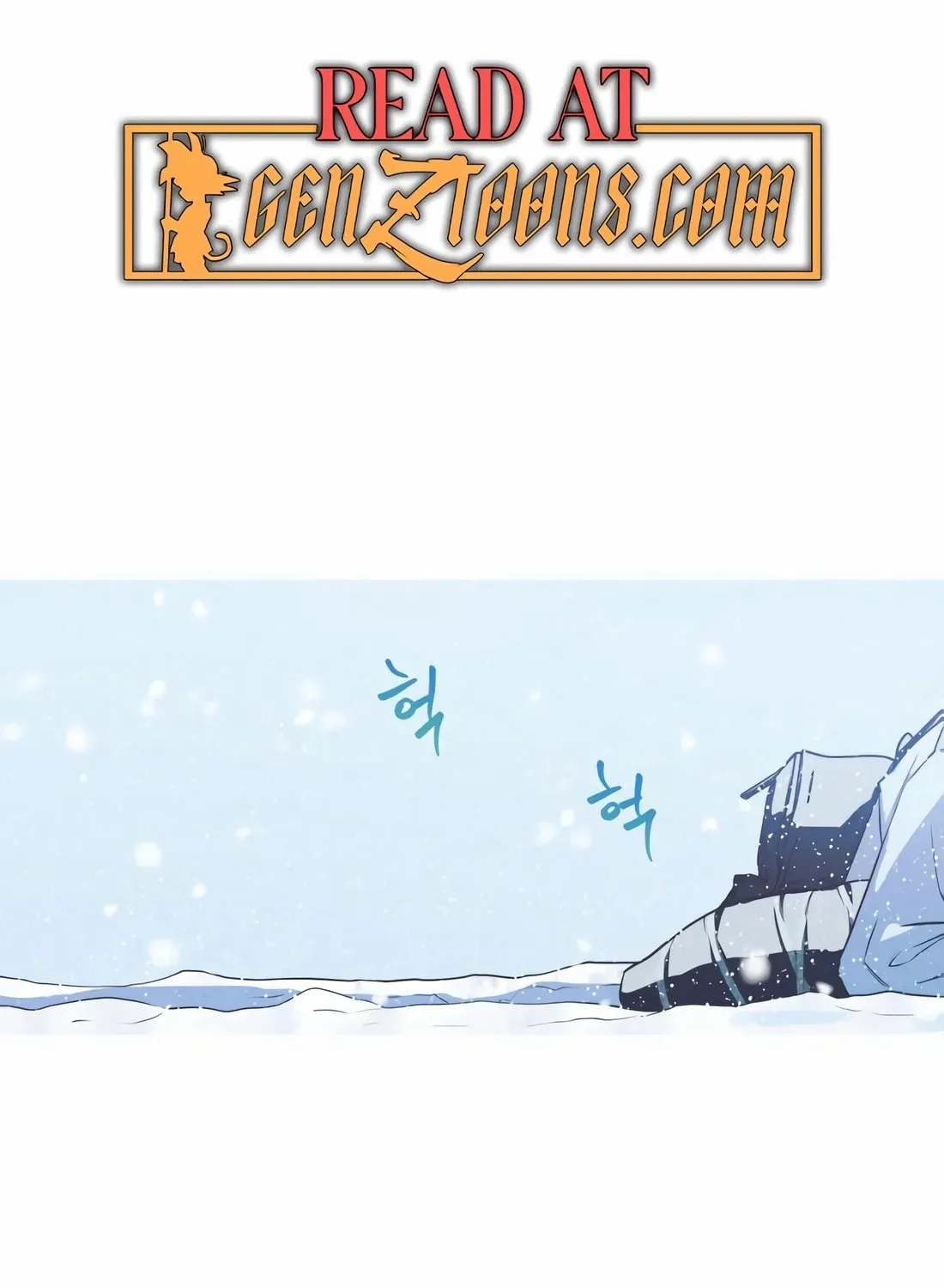 Read Snow Footsteps chapter 3 image 2 on Lezhin
