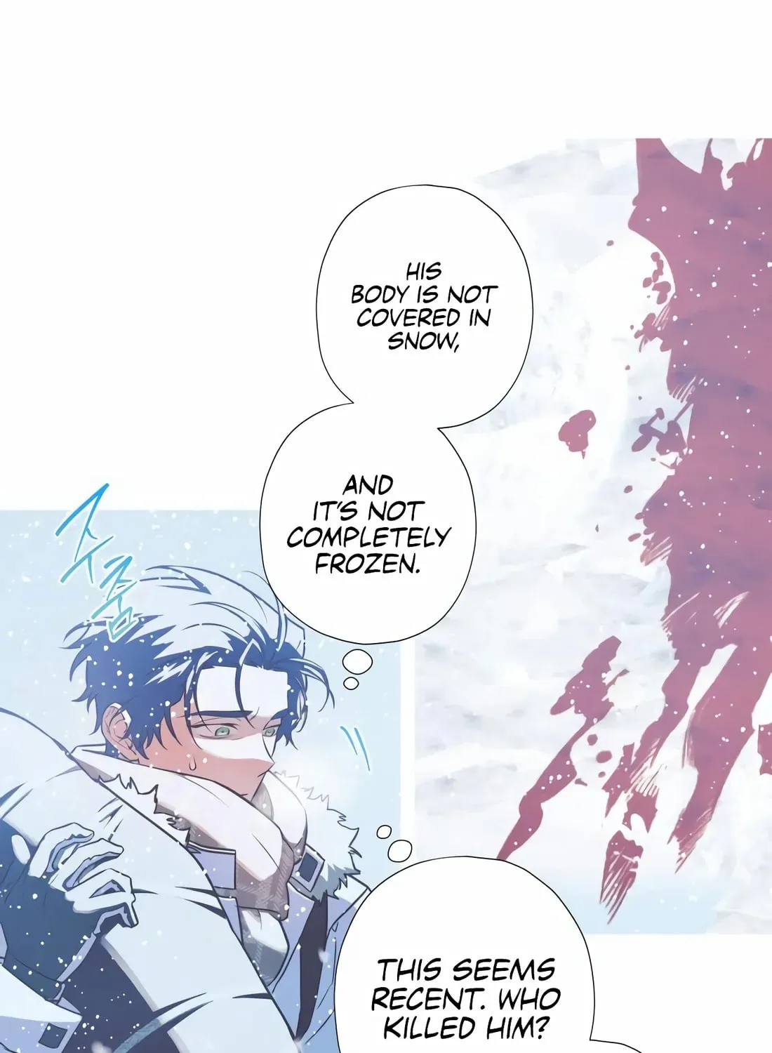 Read Snow Footsteps chapter 3 image 22 on Lezhin