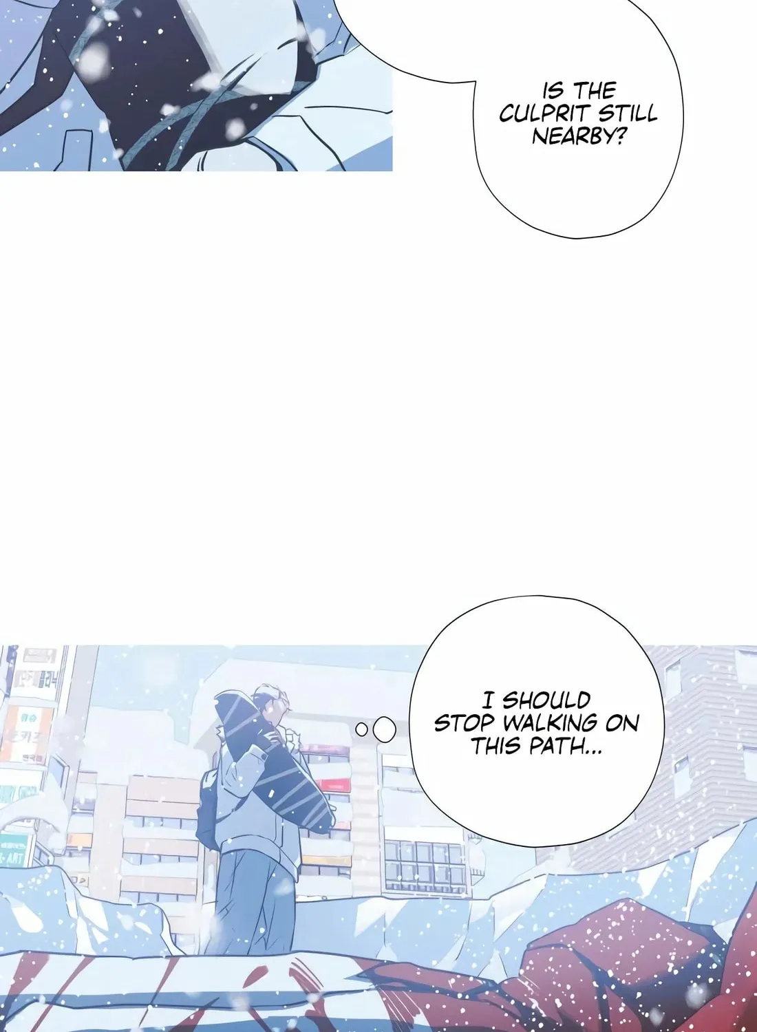 Read Snow Footsteps chapter 3 image 23 on Lezhin