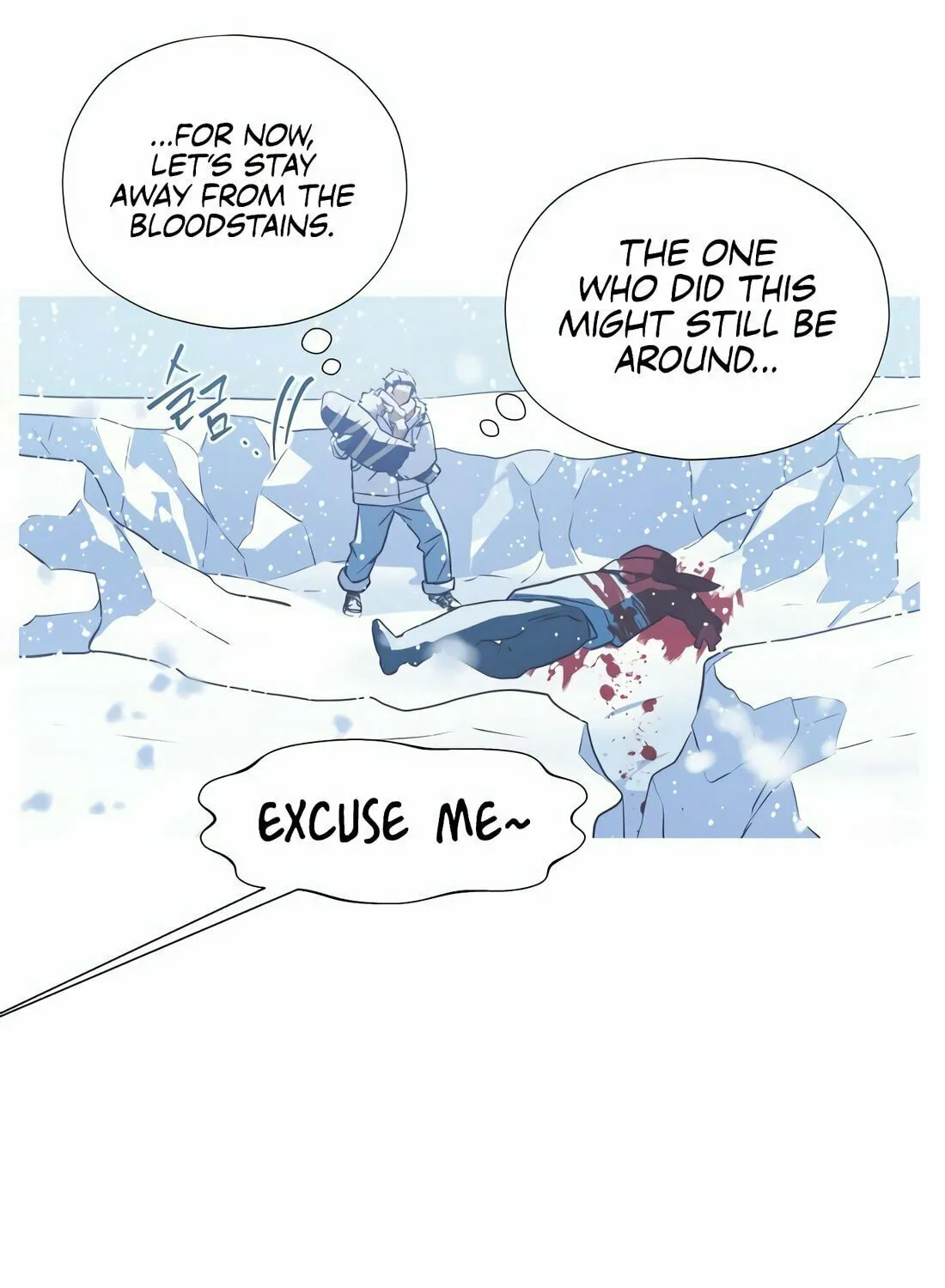 Read Snow Footsteps chapter 3 image 28 on Lezhin