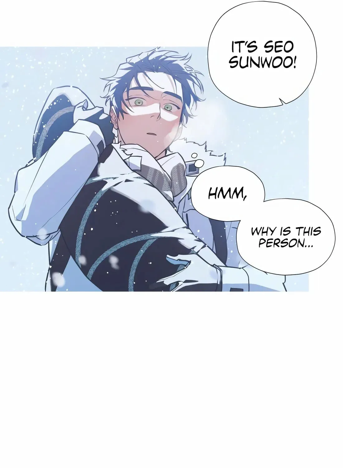 Read Snow Footsteps chapter 3 image 38 on Lezhin