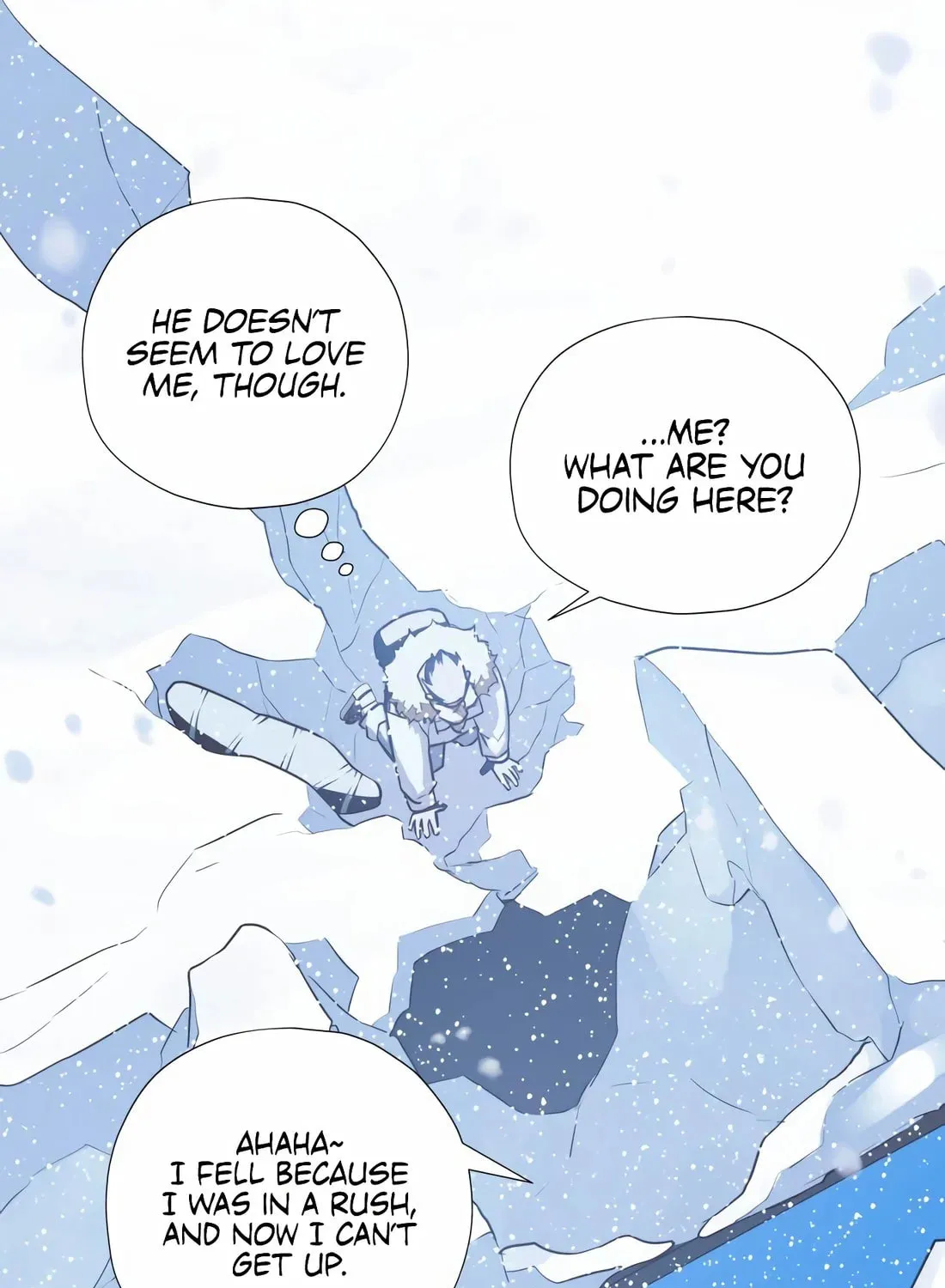 Read Snow Footsteps chapter 3 image 42 on Lezhin