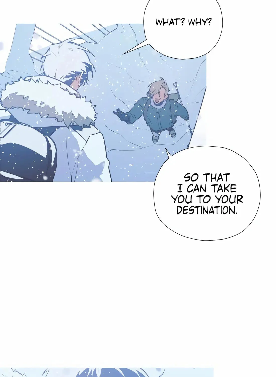 Read Snow Footsteps chapter 3 image 44 on Lezhin