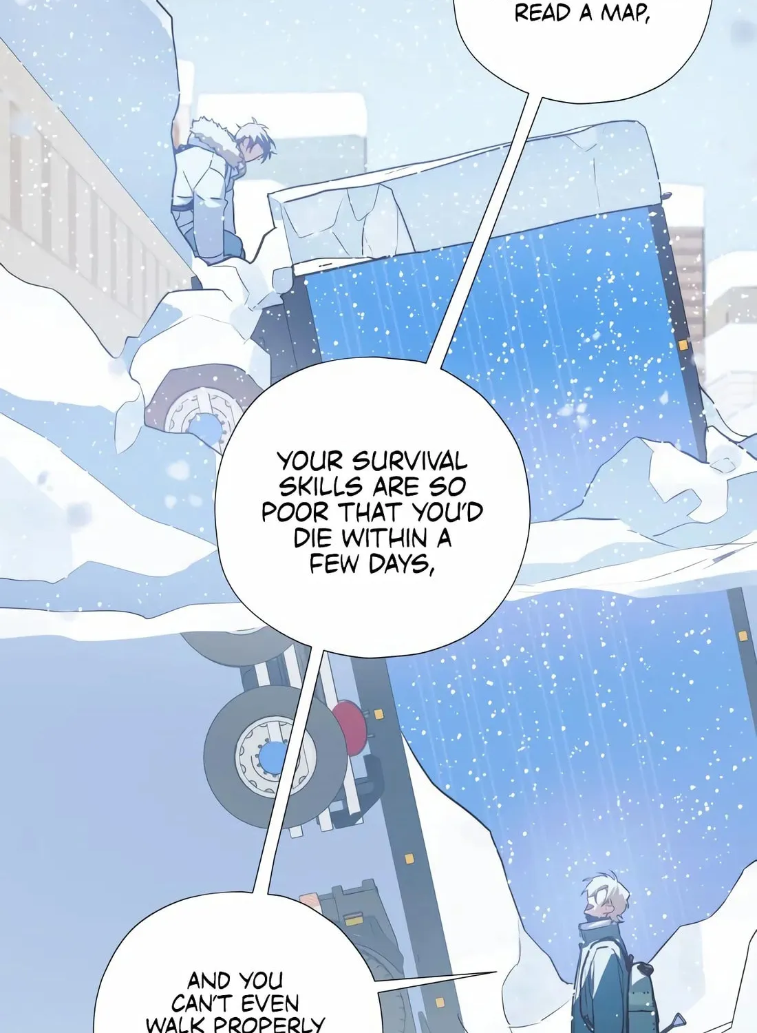 Read Snow Footsteps chapter 3 image 47 on Lezhin