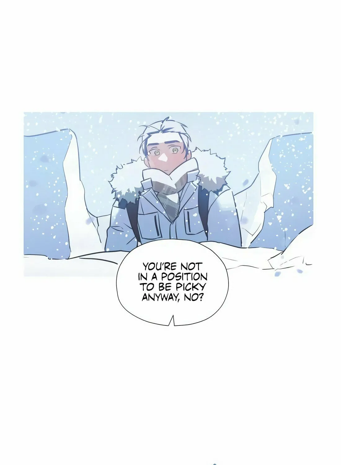 Read Snow Footsteps chapter 3 image 51 on Lezhin