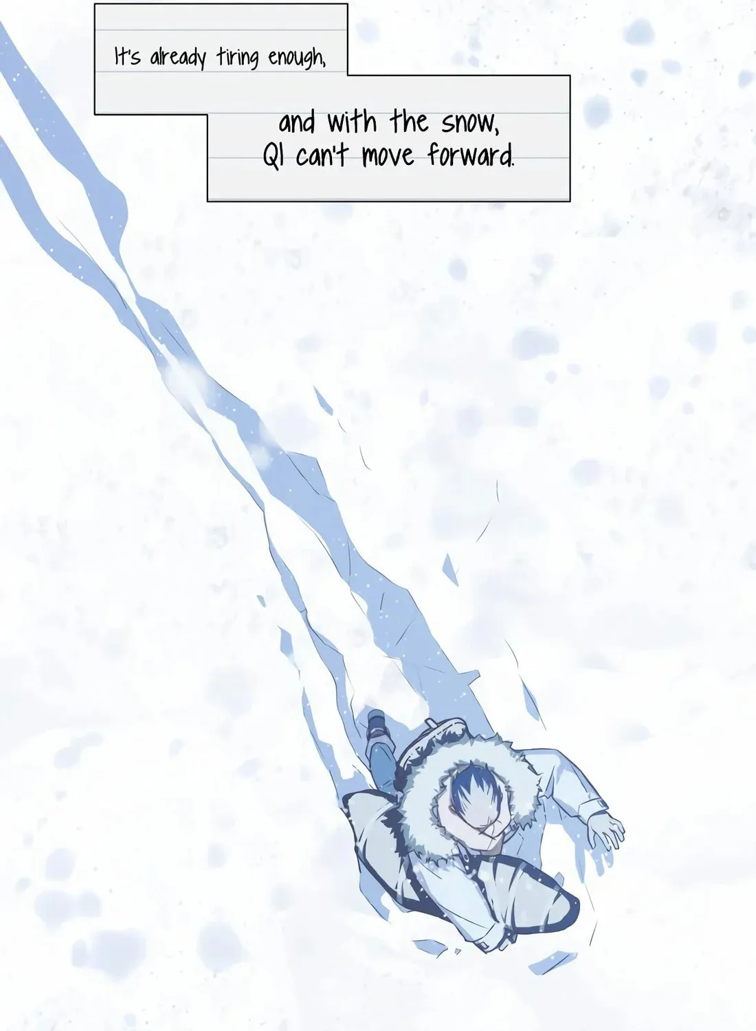 Read Snow Footsteps chapter 3 image 6 on Lezhin