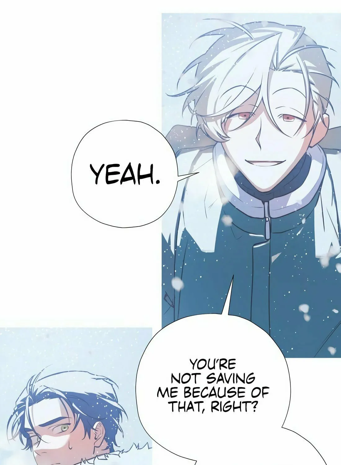 Read Snow Footsteps chapter 3 image 60 on Lezhin