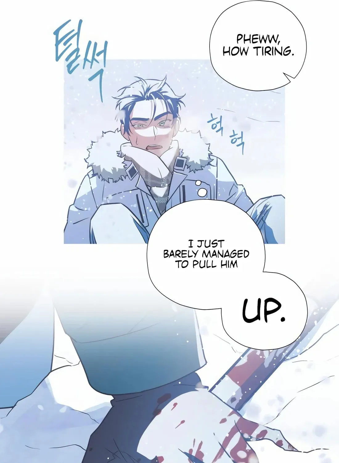 Read Snow Footsteps chapter 3 image 68 on Lezhin