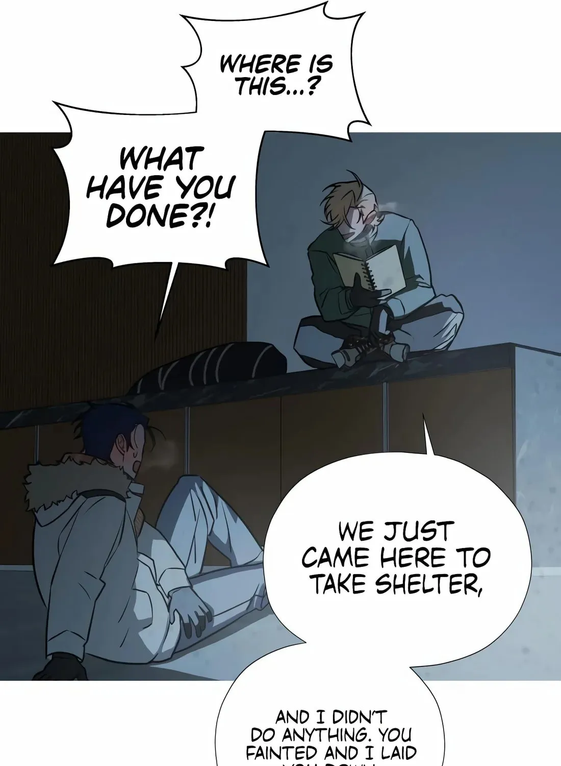 Read Snow Footsteps chapter 3 image 88 on Lezhin