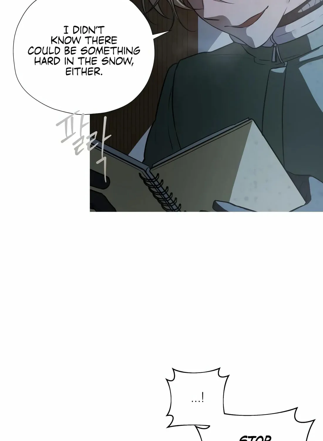 Read Snow Footsteps chapter 3 image 90 on Lezhin