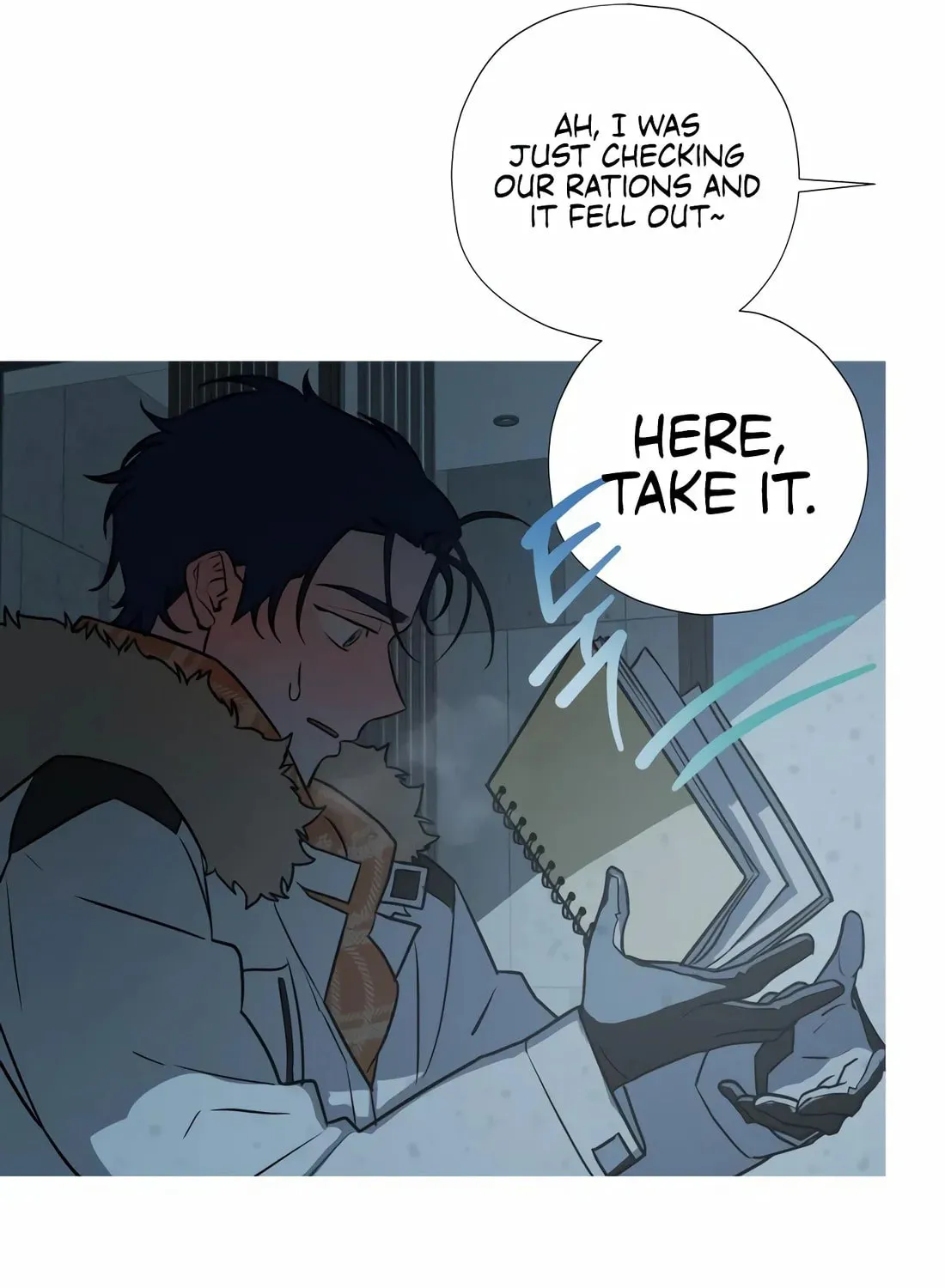 Read Snow Footsteps chapter 3 image 92 on Lezhin