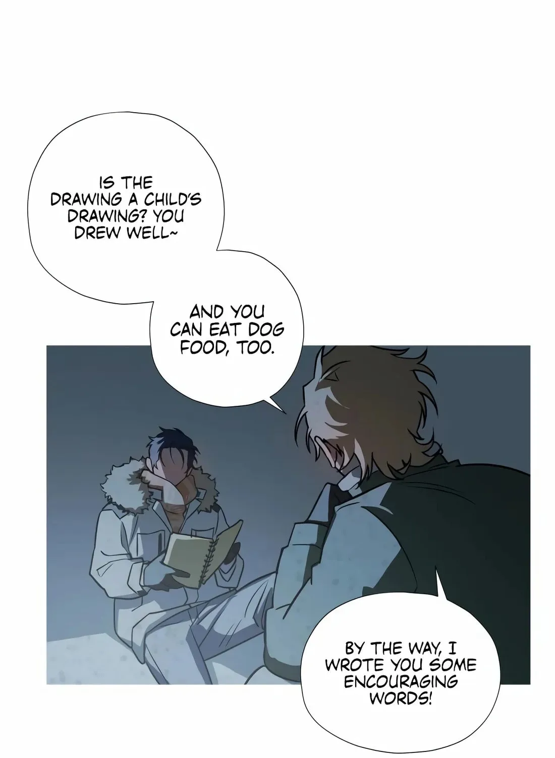 Read Snow Footsteps chapter 3 image 93 on Lezhin