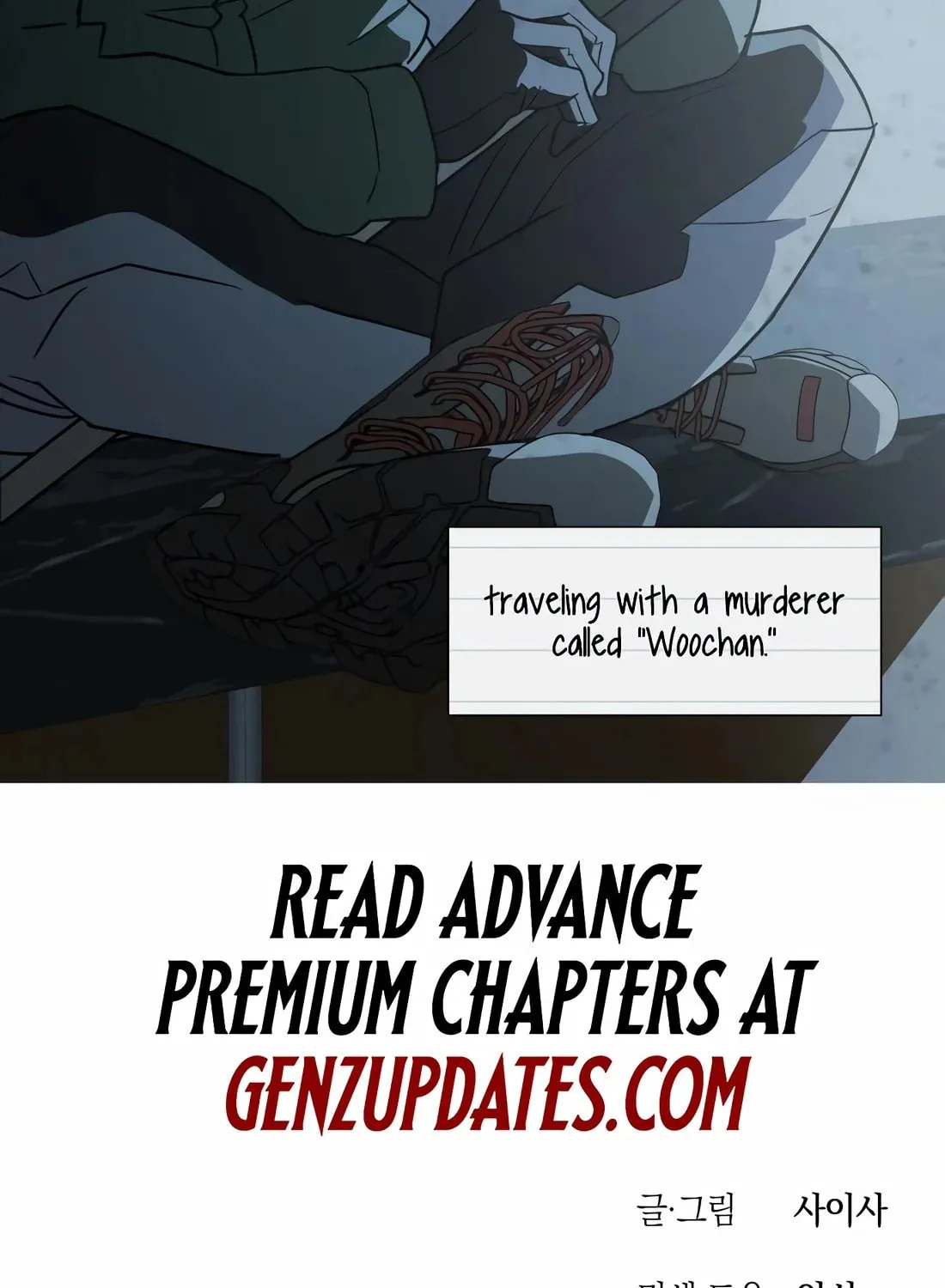 Read Snow Footsteps chapter 3 image 98 on Lezhin