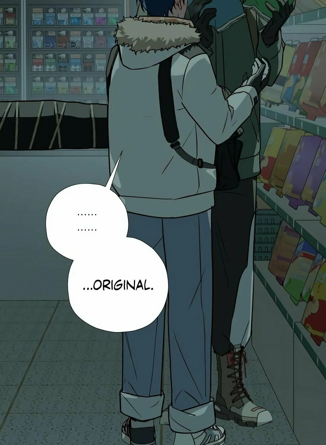 Read Snow Footsteps chapter 4 image 118 on Lezhin