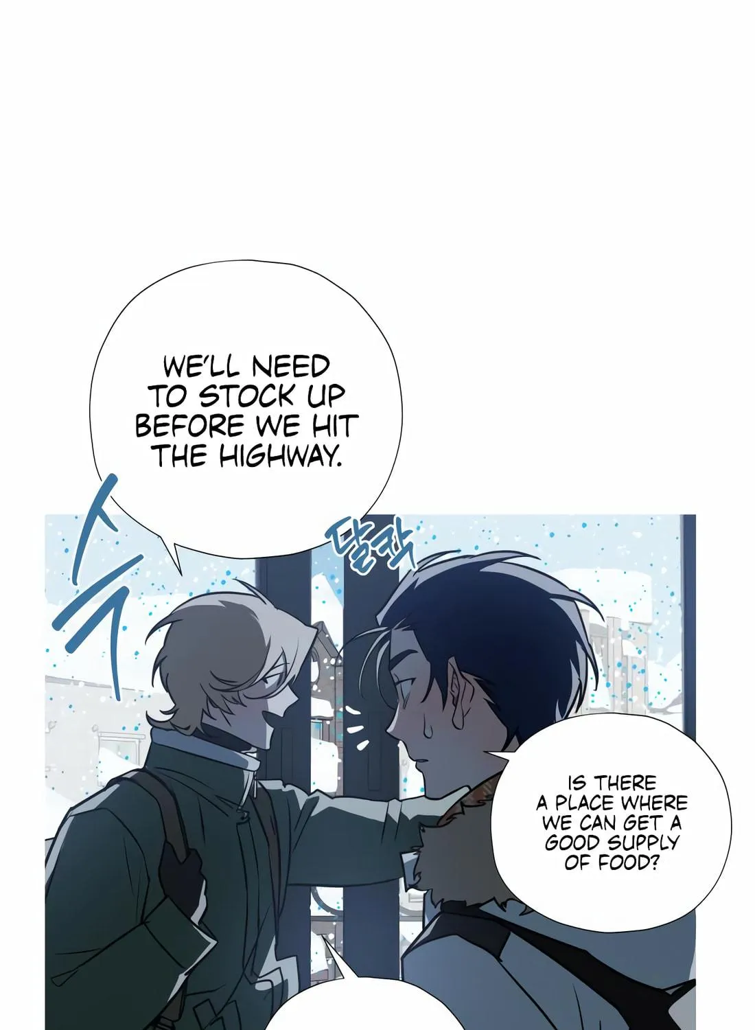 Read Snow Footsteps chapter 4 image 22 on Lezhin