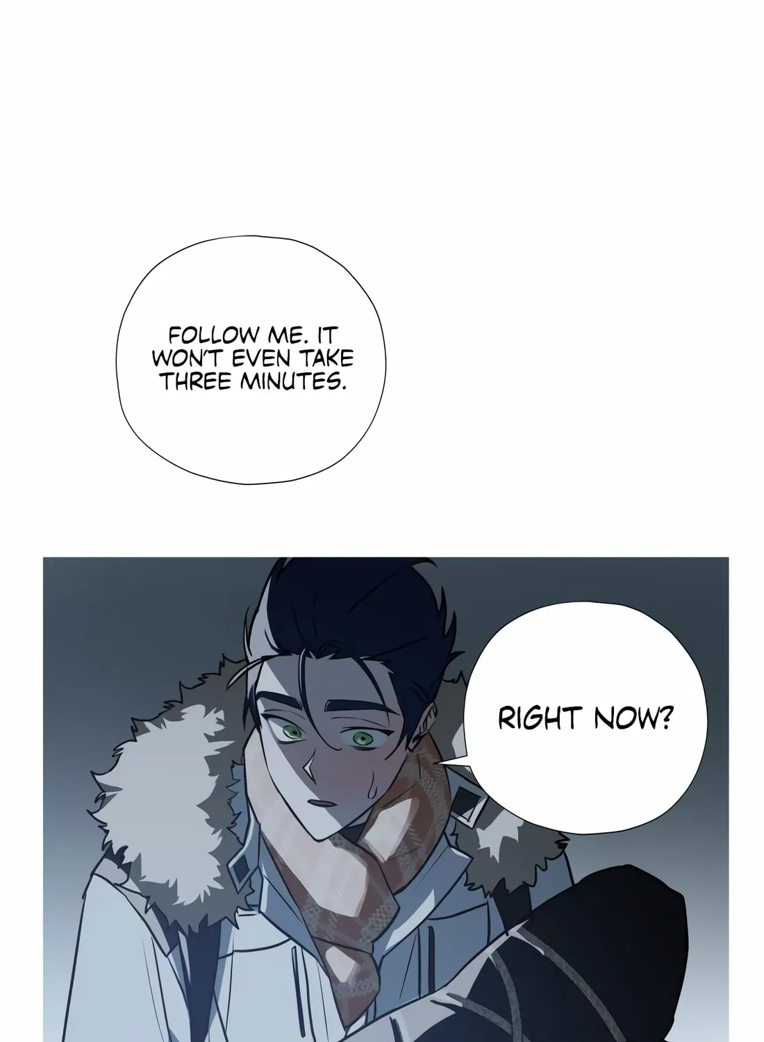 Read Snow Footsteps chapter 4 image 24 on Lezhin