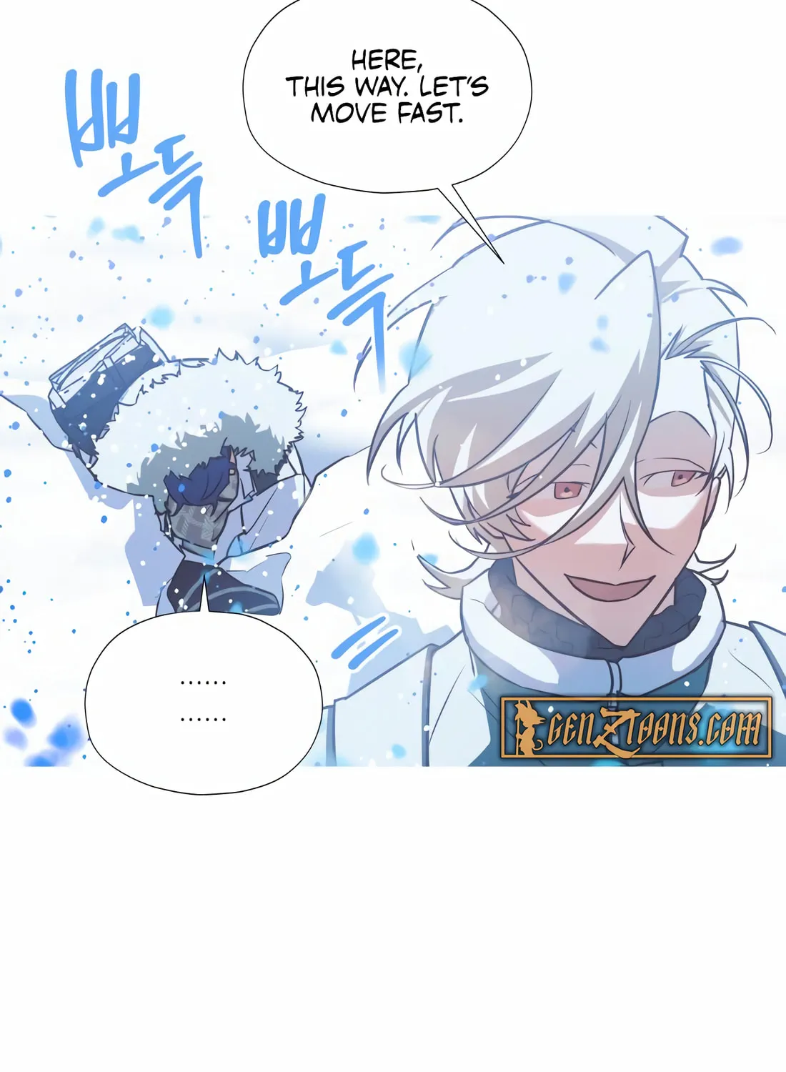 Read Snow Footsteps chapter 4 image 36 on Lezhin