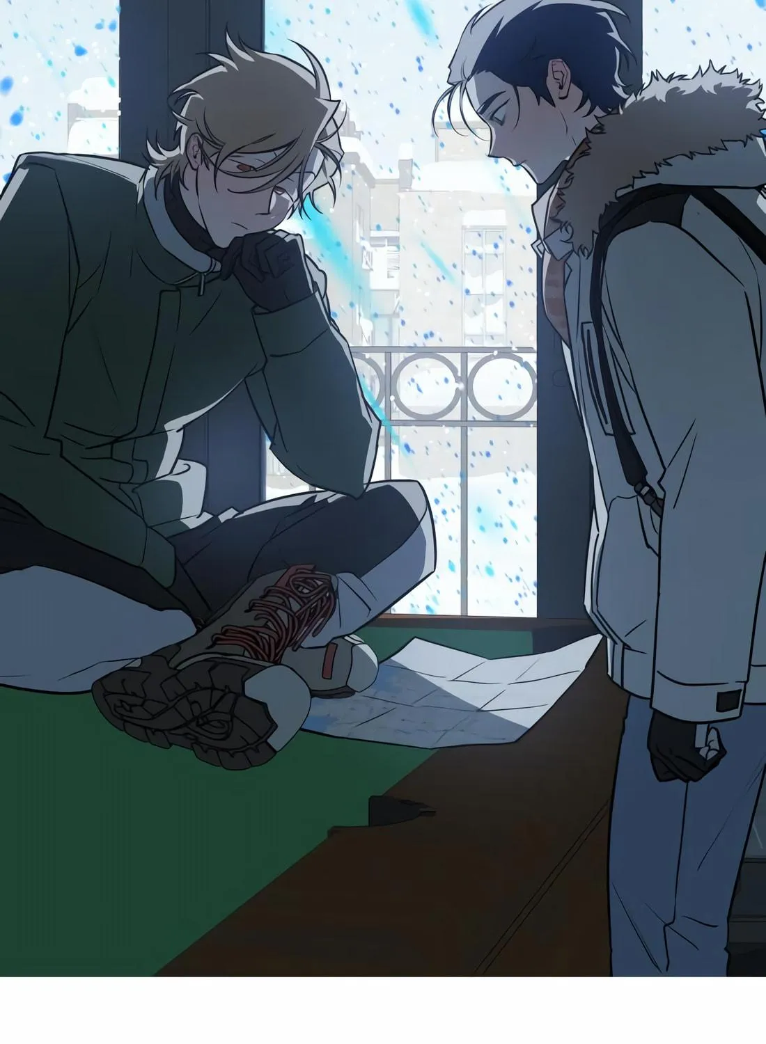 Read Snow Footsteps chapter 4 image 4 on Lezhin