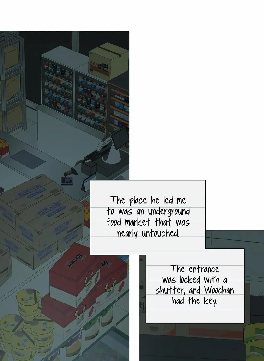 Read Snow Footsteps chapter 4 image 76 on Lezhin