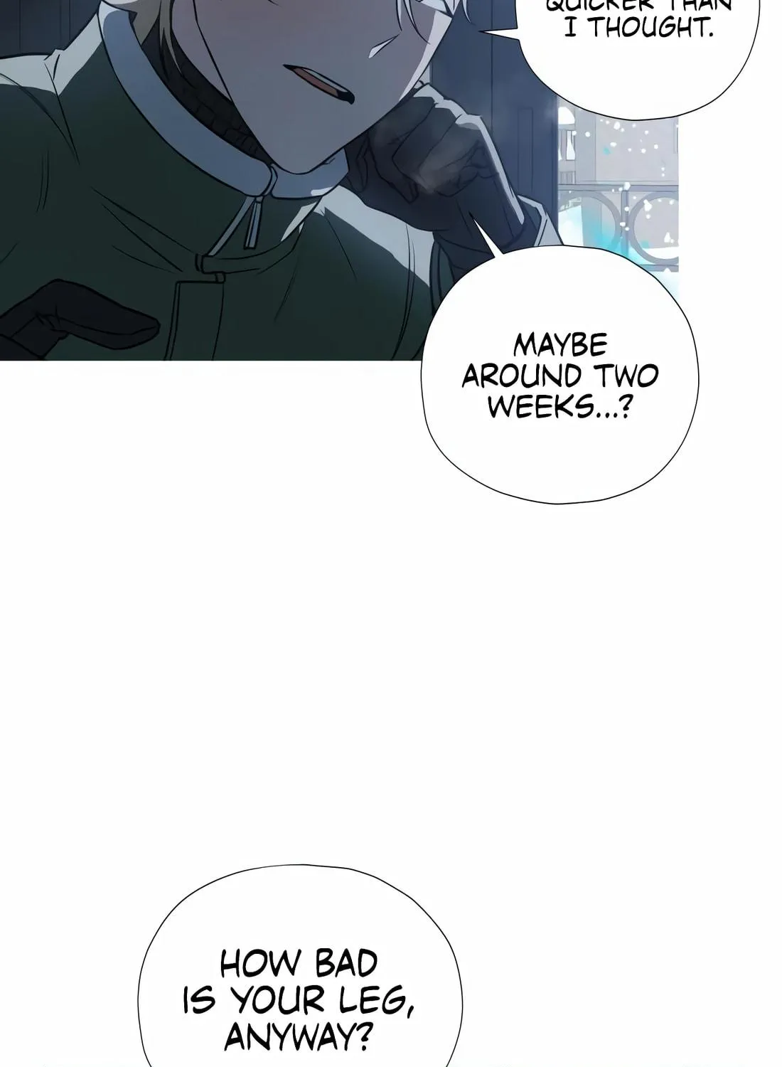 Read Snow Footsteps chapter 4 image 8 on Lezhin