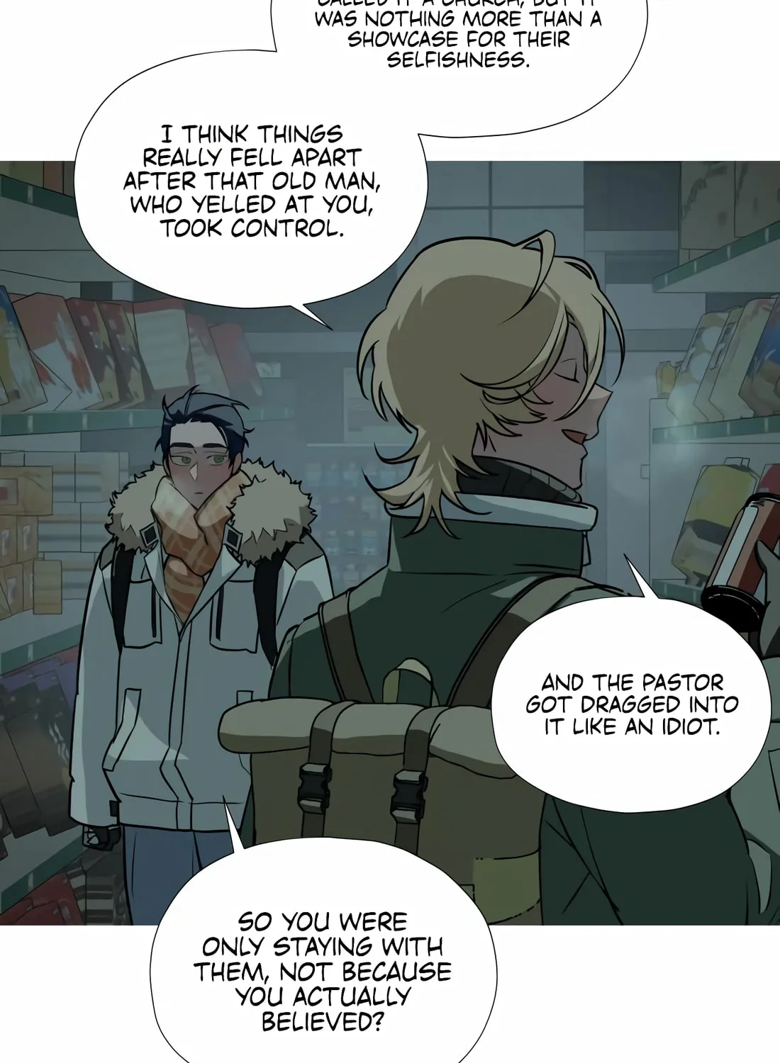 Read Snow Footsteps chapter 4 image 90 on Lezhin