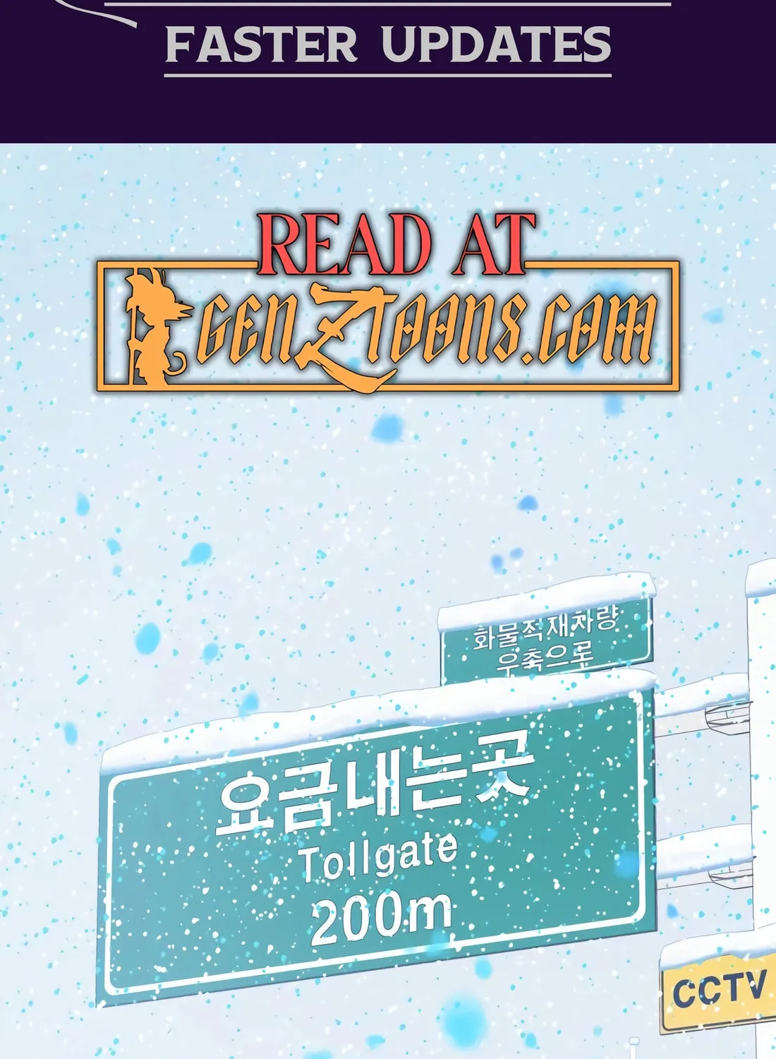 Read Snow Footsteps chapter 5 image 1 on Lezhin
