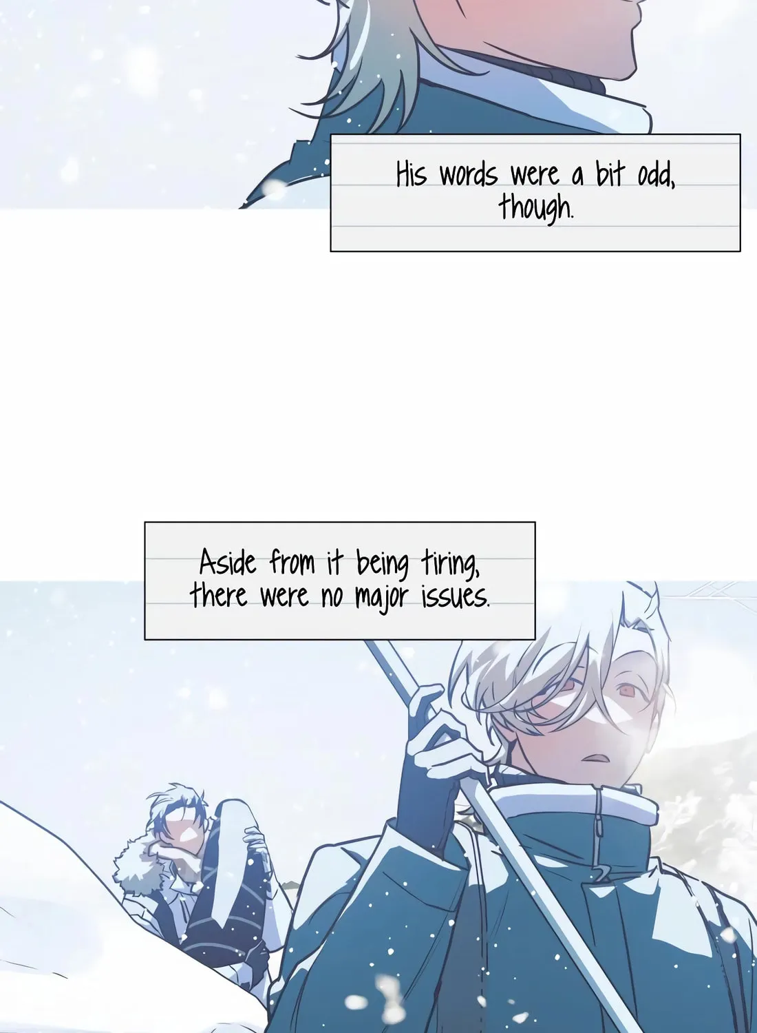 Read Snow Footsteps chapter 5 image 10 on Lezhin