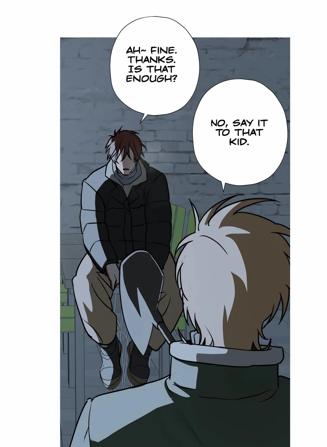 Read Snow Footsteps chapter 5 image 102 on Lezhin