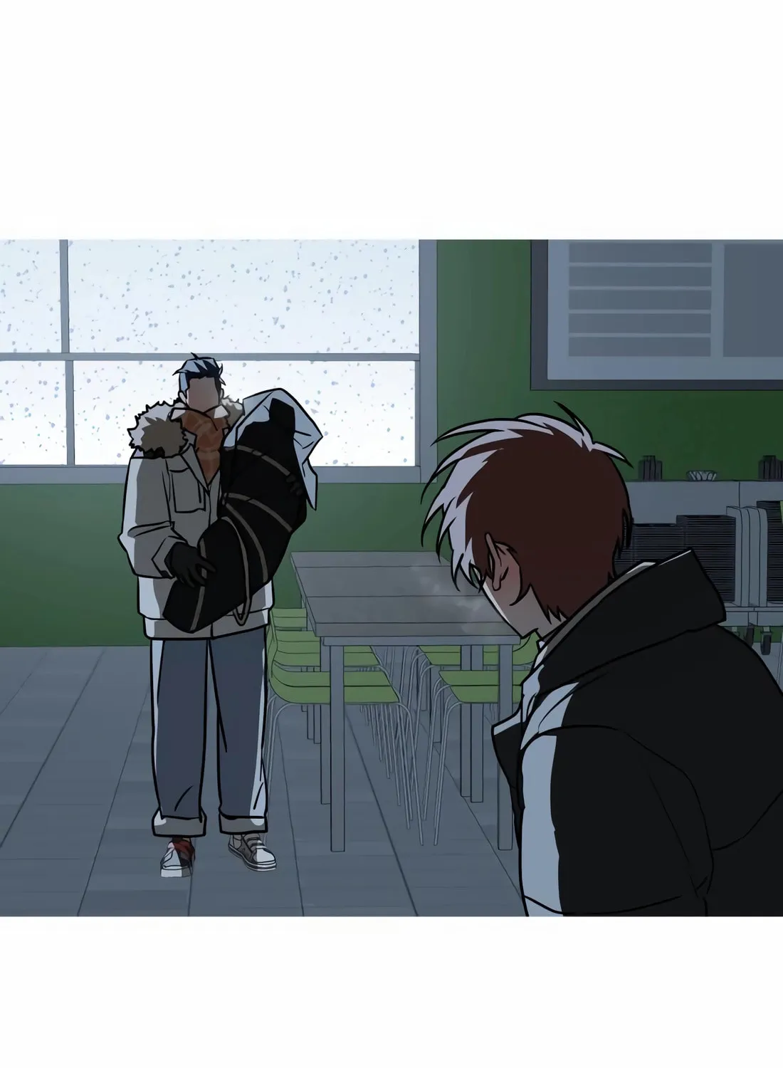 Read Snow Footsteps chapter 5 image 105 on Lezhin