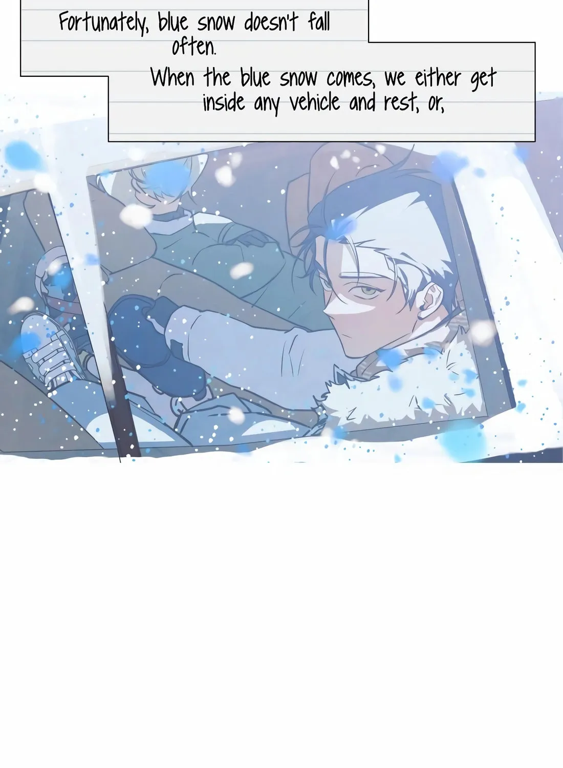 Read Snow Footsteps chapter 5 image 15 on Lezhin